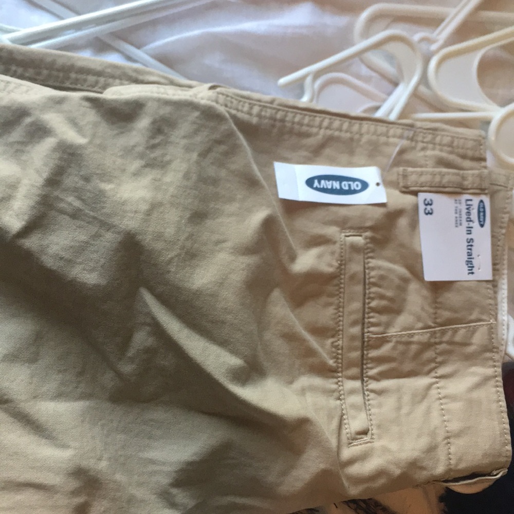 Old navy brand new with tag size 33 10”knee
